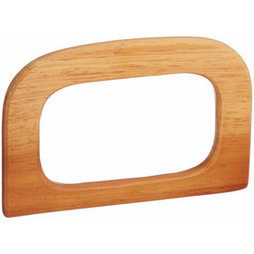 Sunbelt Fasteners W102N Wood Purse Handle, 4-7/8 by 3-1/4-Inch, Natural