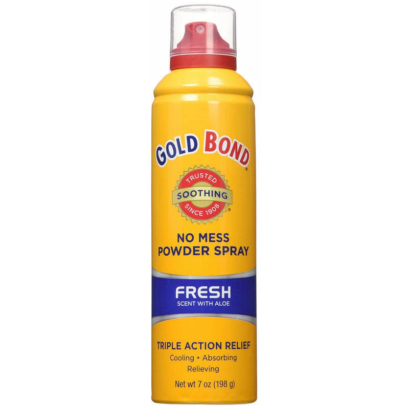 Gold Bond Fresh Powder Sp Size 7oz, Pack of 4