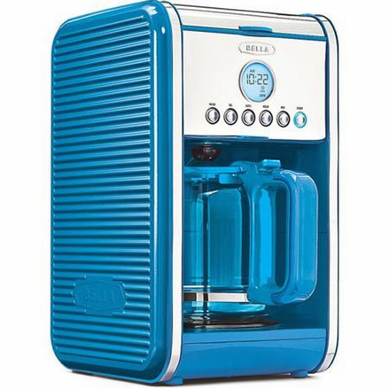 Bella Linea Collection 12-Cup Coffee Maker - Blue