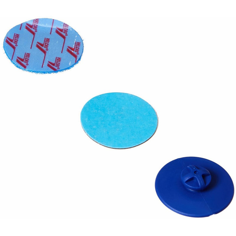 Factory Effex RB-30 Goggles Quick Strap Button Re-Mount Kit (Blue)