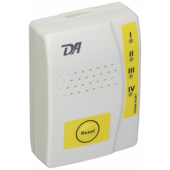 Dakota Alert 1000 Wireless Motion Detector, White (PR-1000)