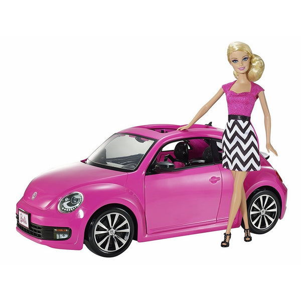 Barbie Volkswagen Beetle and Doll Playset