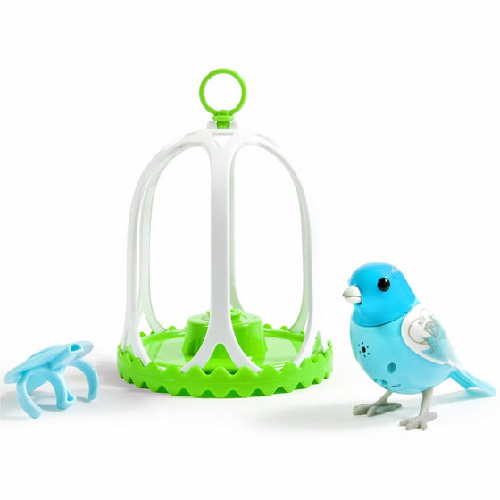 DigiBirds - Bird with Bird Cage - Fairytale