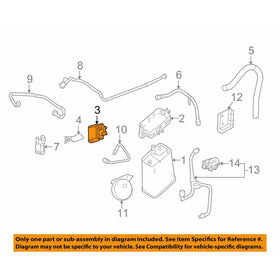 General Motors 13575703, Vapor Canister Purge Solenoid