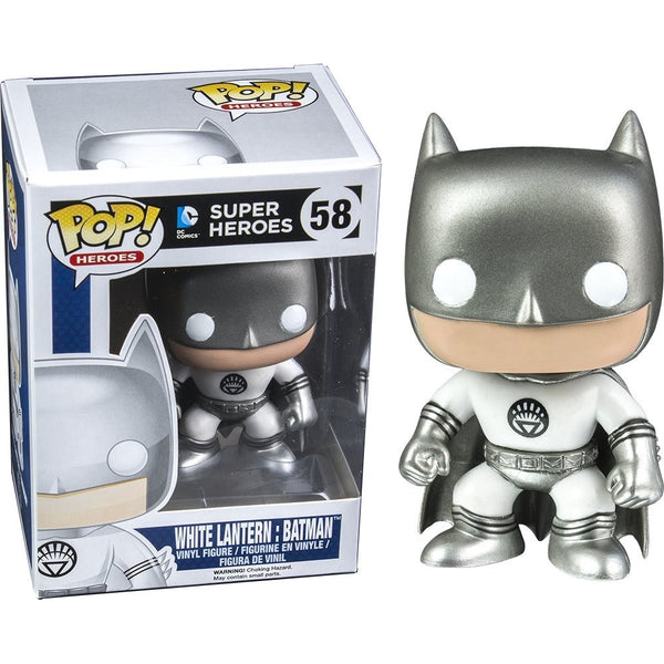 Funko White Lantern Batman Pop Vinyl Figure