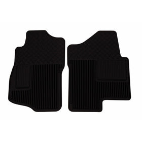 GM Accessories 19210585 Front Floor Mats in Ebony