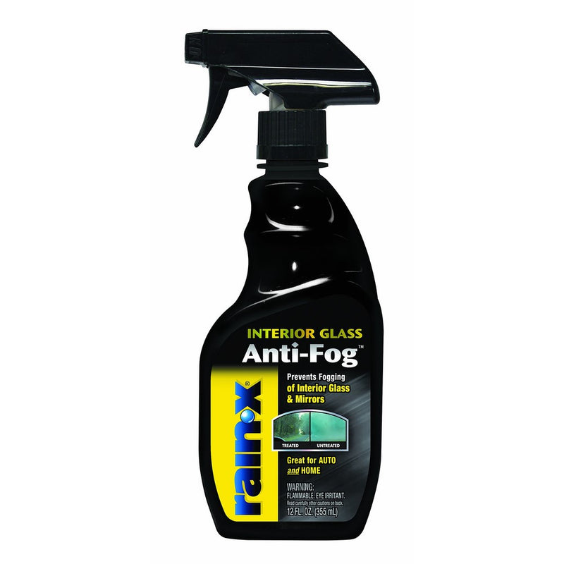 Rain-X 630046 Interior Glass Anti-Fog - 12 fl. oz.