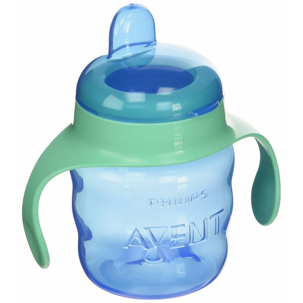 Phillips Avent Easy Sippy Cup 7 Oz - 2 Pack - Girl Colors