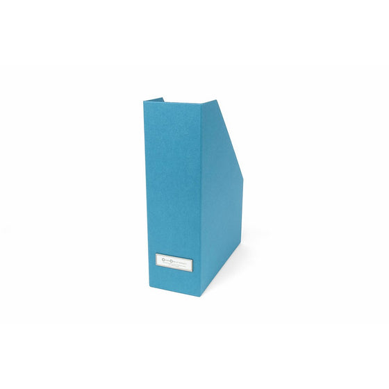 Bigso Viktoria Magazine Organizer, Turquoise