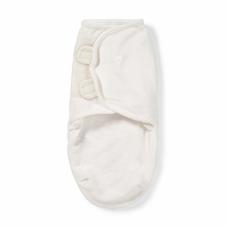 SwaddleMe Original MicroFleece Swaddle 1-PK, Ivory (SM)