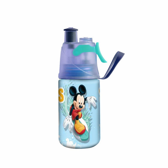 O2COOL Kids Licensed ArcticSqueeze Mist 'N Sip 12oz., Mickey Mouse