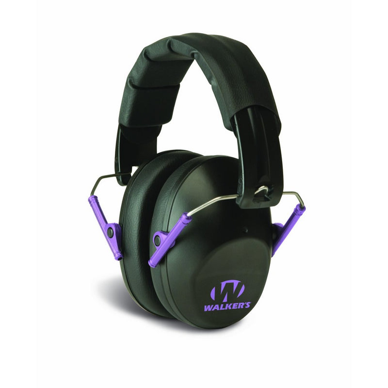 Walker's Low Profile Folding Muff, Purple Accent