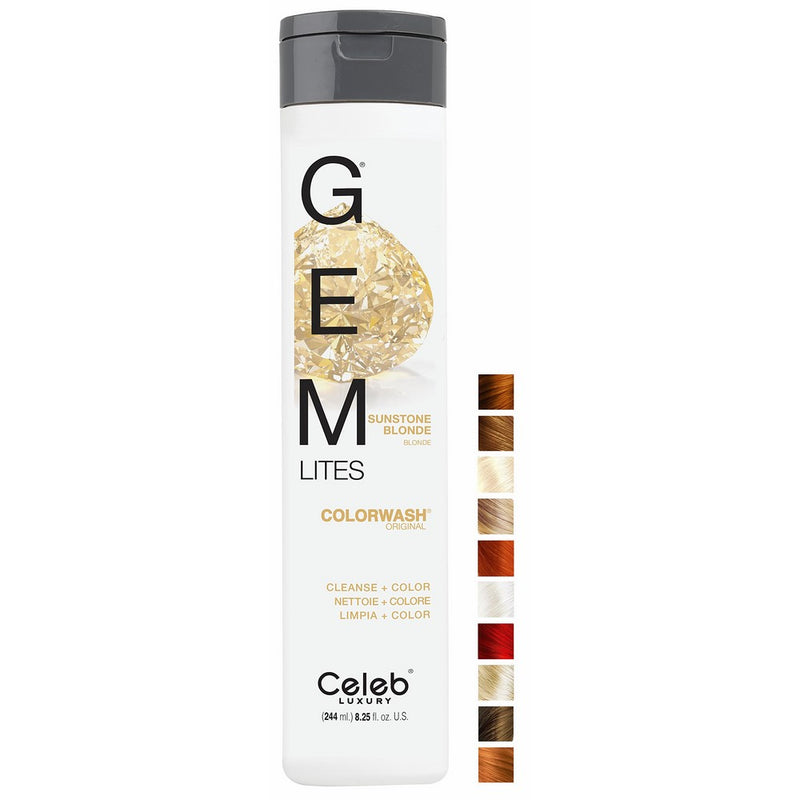 Gem Lites Sunstone Colorwash, 8.25oz