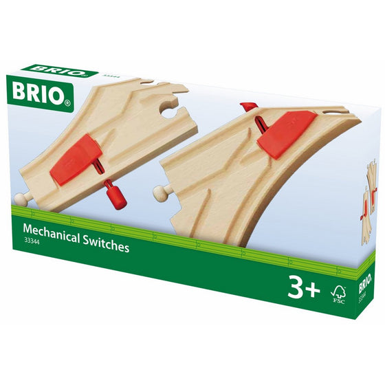 BRIO Mechanical Switches