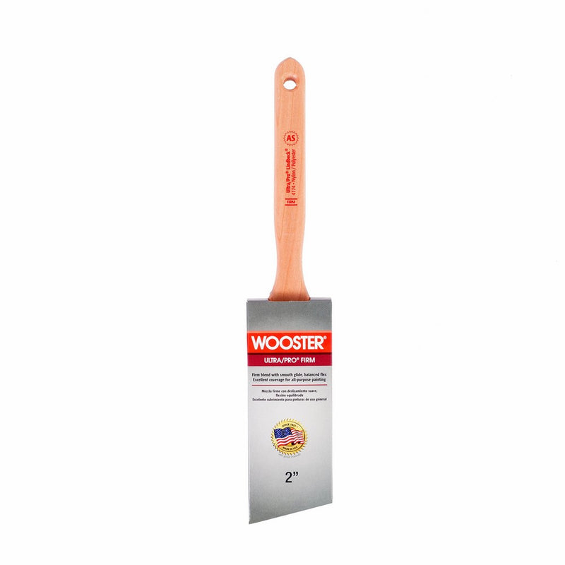 Wooster Brush 4174-2 Ultra/Pro Firm Lindbeck Angle Sash Paintbrush, 2-Inch