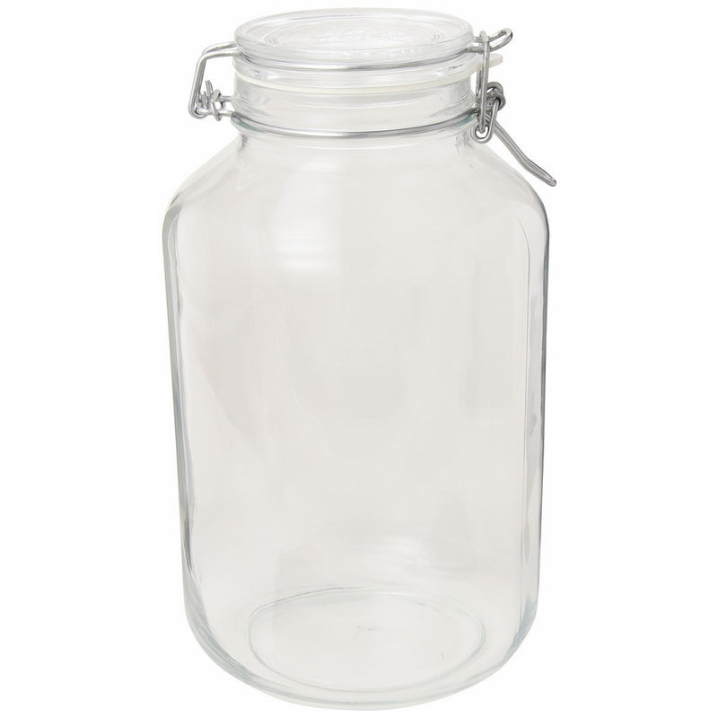 Bormioli Rocco Fido Clear Jar, 135.25 Oz.