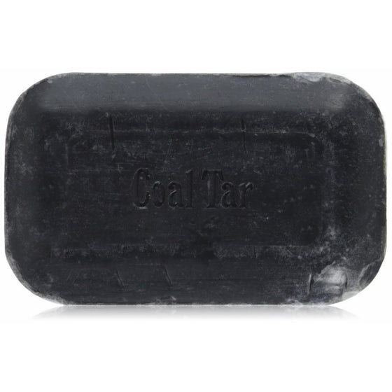 Coal Tar Soap (Black) (110g) Brand: Soap Works