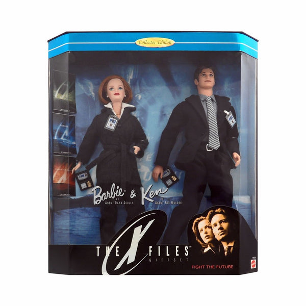 The X-Files Barbie & Ken Giftset