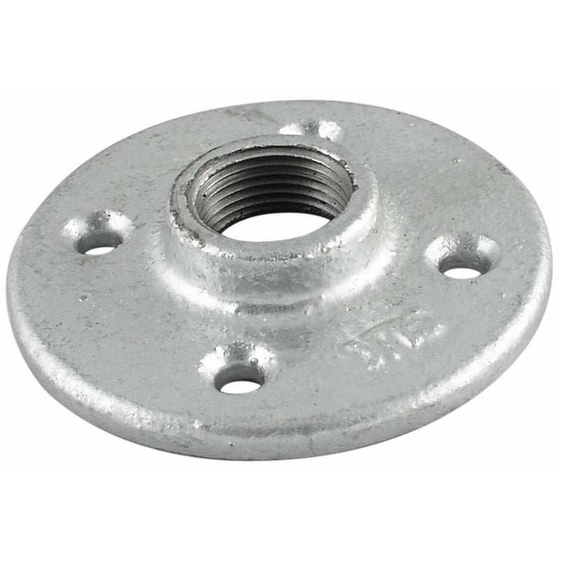 "B & K" Floor Flange 511-603BG Flange Floor 1/2" Galv