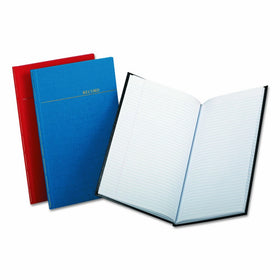 Boorum & Pease BOR96334Record/account book, record rule, vinyl assorted covers, 12-1/8x7-1/2, 150 pgs