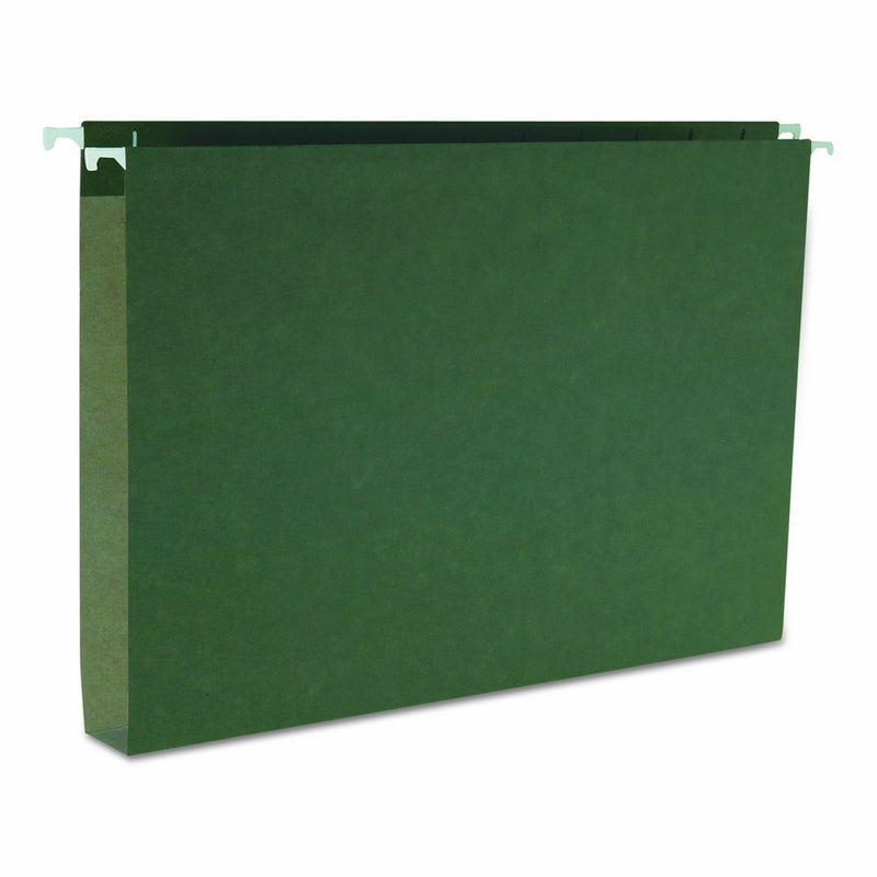 Smead Box Bottom Hanging File Folder, 1" Expansion, Legal Size, Standard Green, 25 per Box (64339)