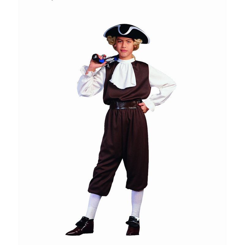 RG Costumes Colonial Boy, Child Large/Size 12-14