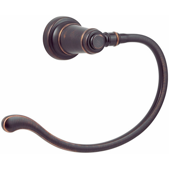 Pfister Ashfield Towel Ring, Tuscan Bronze