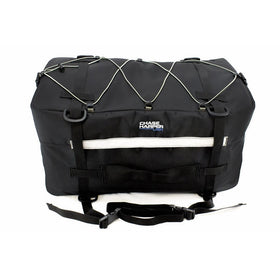 Chase Harper 4100 B'Alaska Tail Trunk - Water-Resistant, Tear-Resistant, Industrial Grade Ballistic Nylon with Adjustable Cinch Strap Mounting System for Universal Fit, 37.7 Liters of Storage - 21"L x 12"W x 9"H