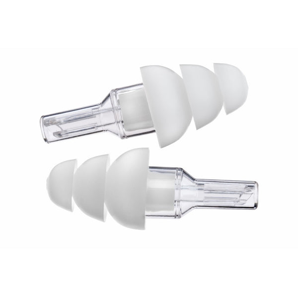 Etymotic Research ER20 High-Fidelity Earplugs (White with Clear Stem)