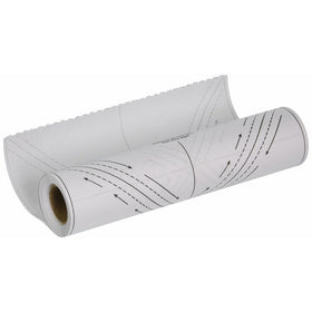 Triangles On A Roll Half Square, 3"