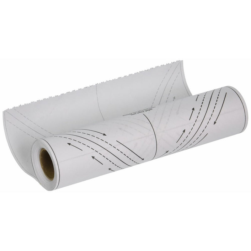 Triangles On A Roll Half Square, 3"