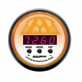Auto Meter 5788 Phantom 2-1/16" Shift Light 0-15k RPM Level 2 Digital Pro Shift System Gauge