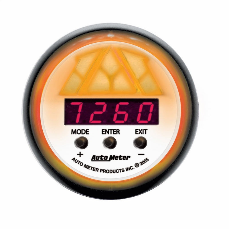 Auto Meter 5788 Phantom 2-1/16" Shift Light 0-15k RPM Level 2 Digital Pro Shift System Gauge