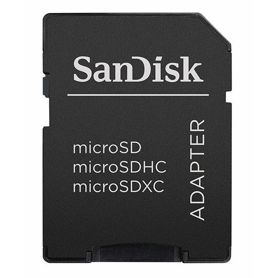 Digital Media Source MicroSD and MicroSDHC to SD Adapter for Smartphones - Non-Retail Packaging - Black