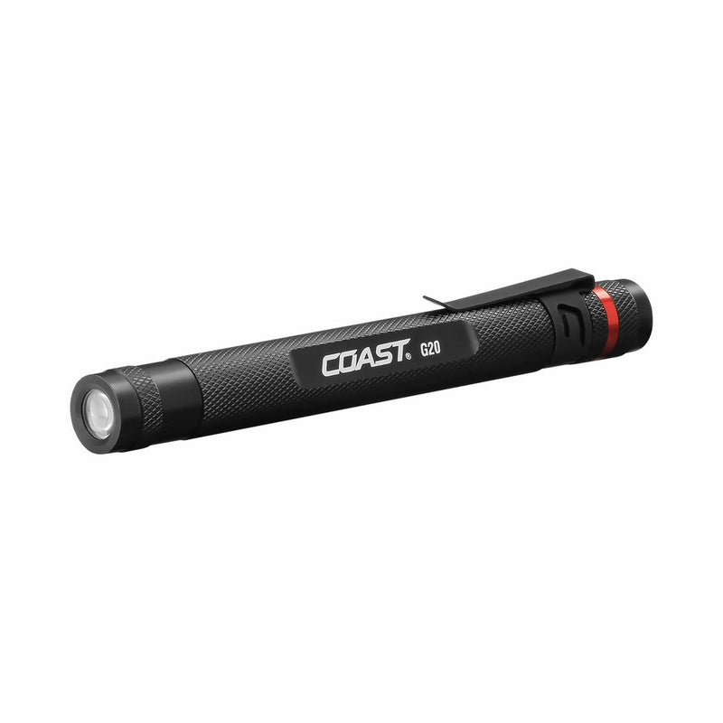 G20 Inspection Beam LED Penlight with Adjustable Pocket Clip and Consistent Edge-To-Edge Brightness