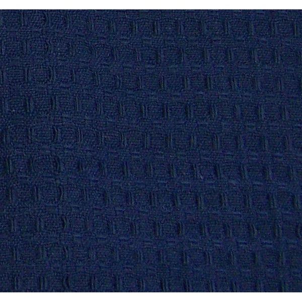 Dunroven House Waffle Weave Dishtowel 20 by 28-Inch, Navy