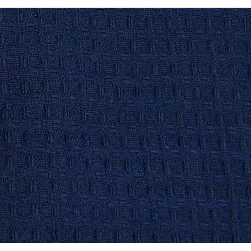 Dunroven House Waffle Weave Dishtowel 20 by 28-Inch, Navy