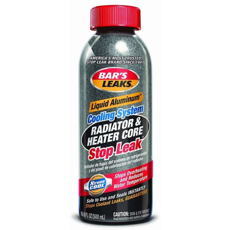 Bar's Leaks 1186 Liquid Aluminum Stop Leak - 16.9 oz.