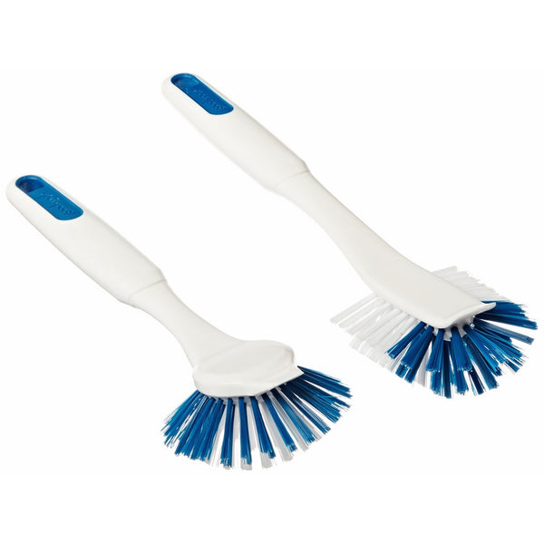 Good Cook 2-Piece Nylon Scrub Brush Set