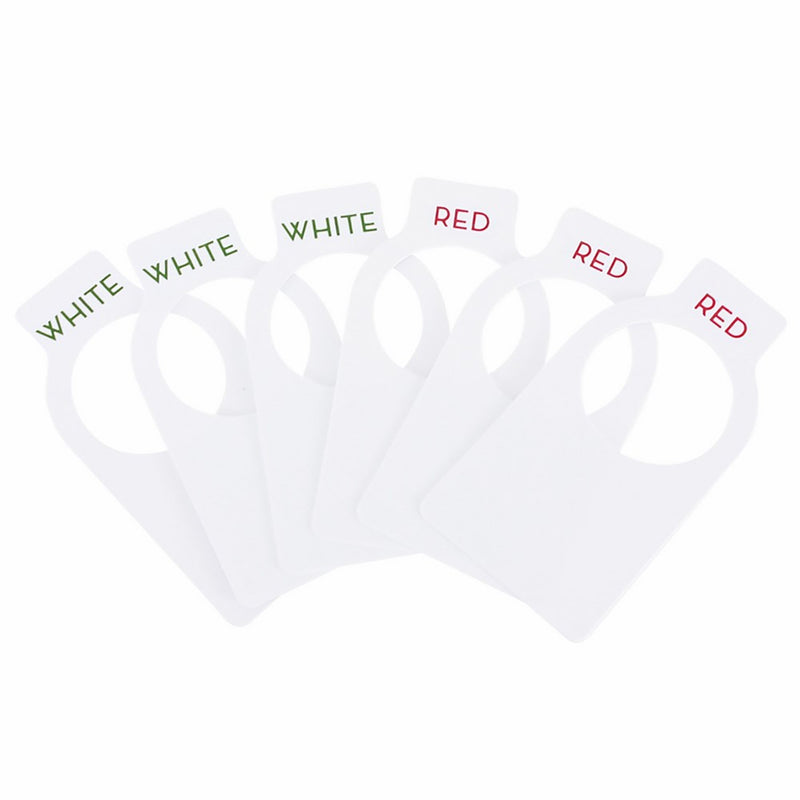 Oenophilia Wine Tags with Erasable Pen
