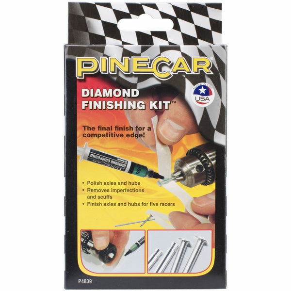 Pinecar Diamond Finishing Kit