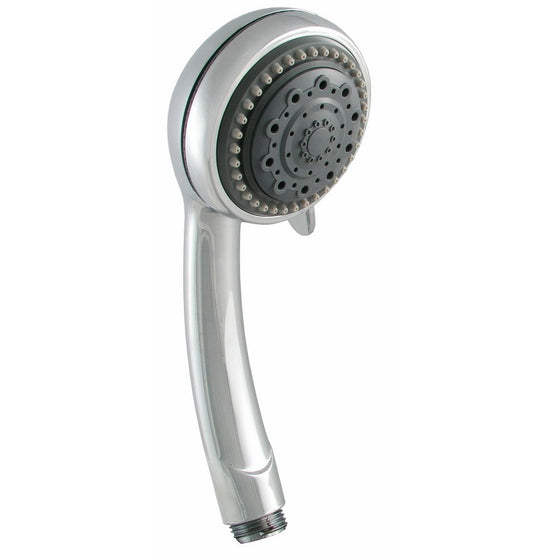 LDR 520 5105CP 5 Function Massage Handheld Shower Kit with 60-Inch Hose and Mount, Chrome