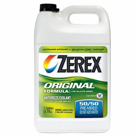 Zerex Original Green Antifreeze/Coolant, Ready to Use - 1gal (ZXRU1)