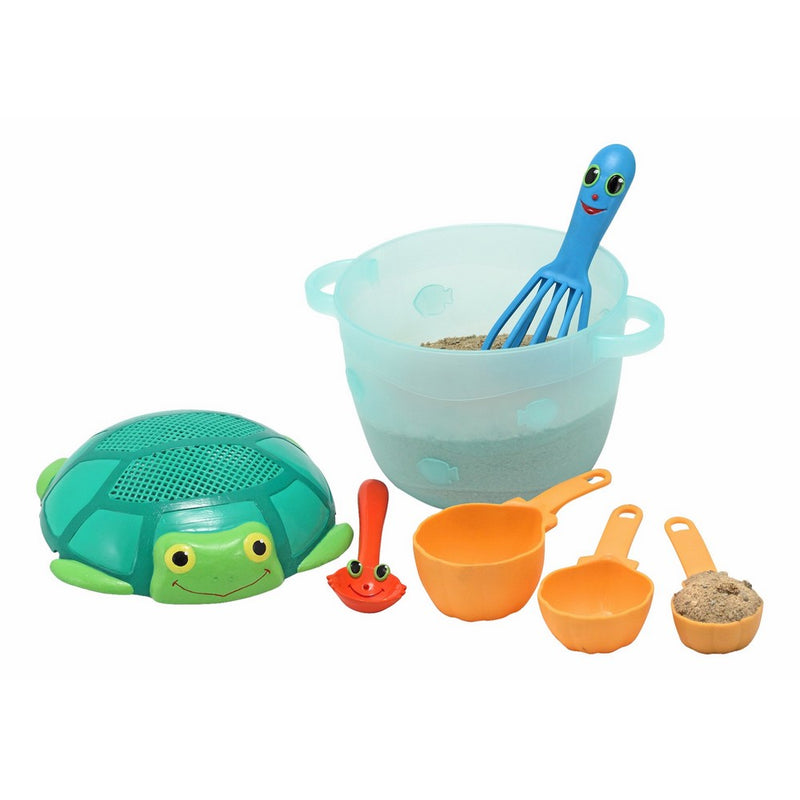 Melissa & Doug Sunny Patch Seaside Sidekicks Sand Baking Set