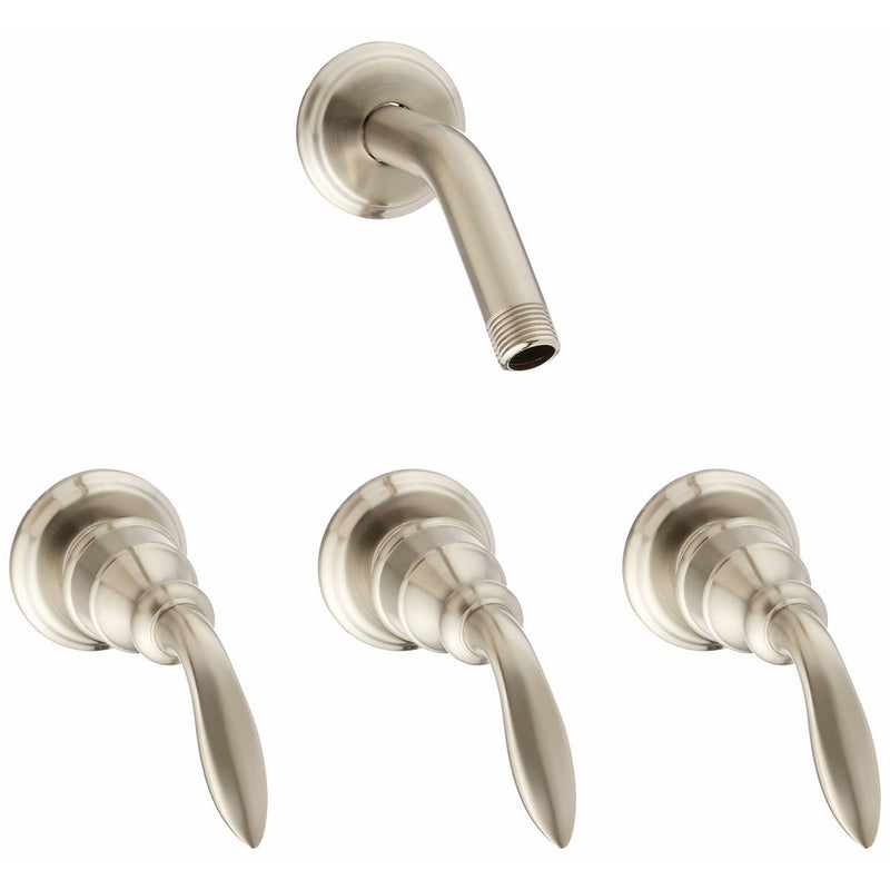 PfisterS10-430K Avalon 3-Handle Shower Handle , Brushed Nickel