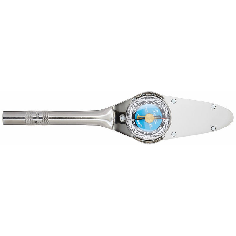 Precision Instruments PRED2F600HM Wrench (3/8" Drive Dial-Type Torque with Memory Pointer 600 lb. in.)