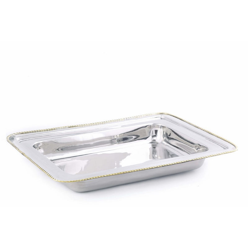 Old Dutch FP8823 Rectangular Food Pan Only for Chafing Dish