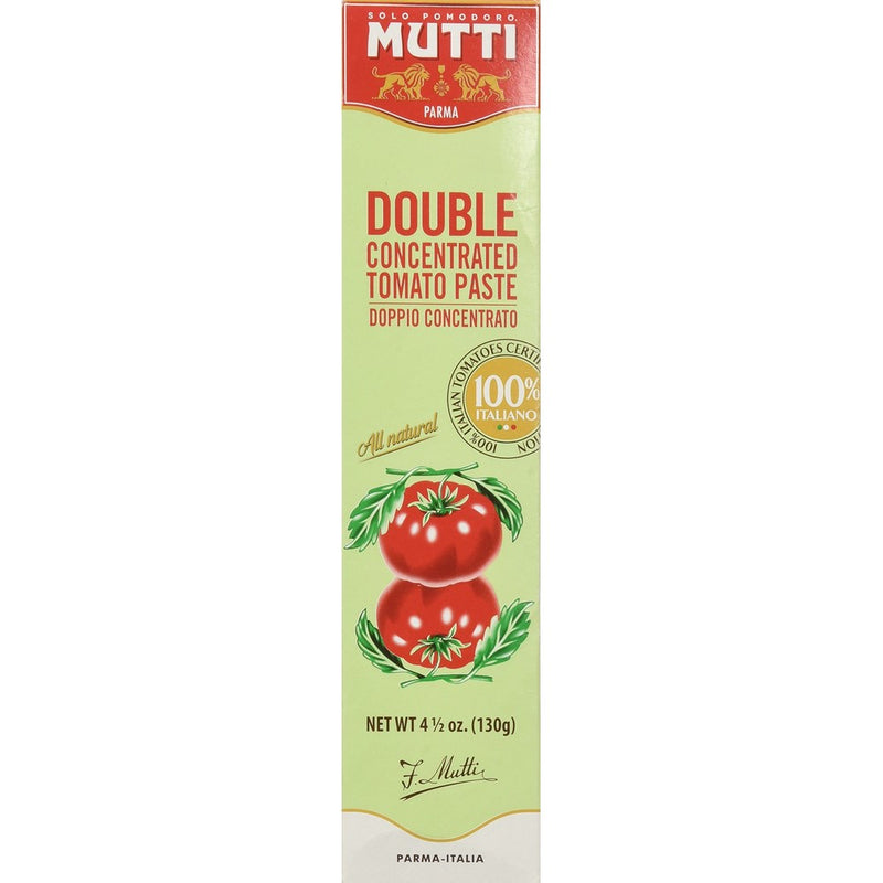 Mutti Italian Double Concentrate Tomato Paste 4.5 oz. Tube