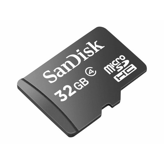 SANDISK SDSDQ-032G-A46A microSDHC(TM) Card with SD(TM) Adapter (32GB) (SDSDQ-032G-A46A)