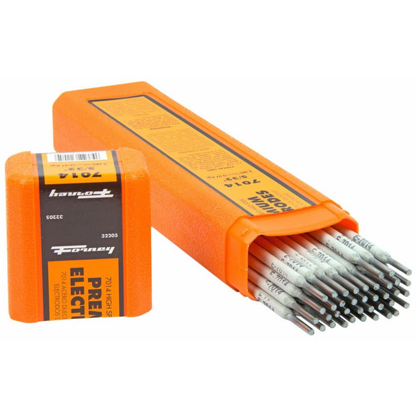 Forney 32205 E7014 Welding Rod, 5/32-Inch, 5-Pound